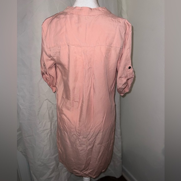 {philosophy} 3/4 Sleeve Light Pink Dress SIZE Small - Picture 3 of 6